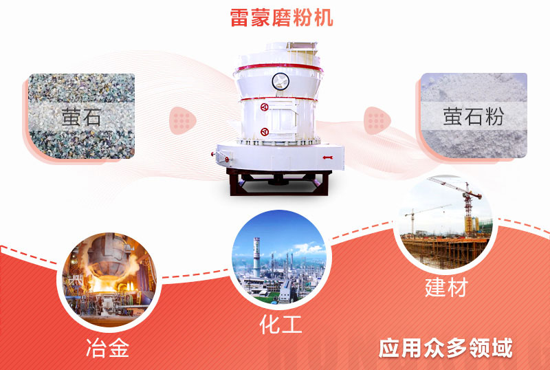 想省錢(qián)，還想達到制粉效果，200目螢石粉制備就用雷蒙磨粉機