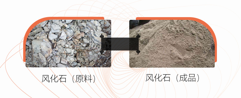 風(fēng)化石可以制沙嗎？用什么制砂機好？