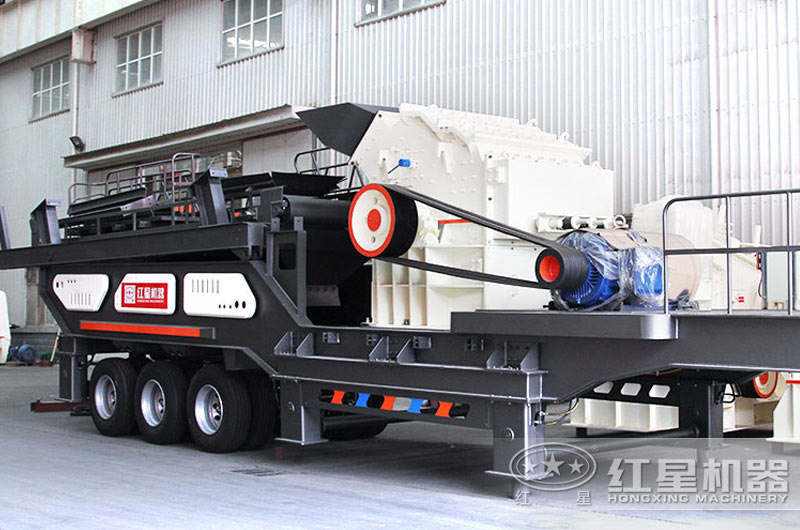 大型車(chē)載碎石機價(jià)格一臺是多少錢(qián)？|移動(dòng)碎石機報價(jià)