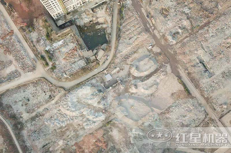 加工建渣的機械哪里有賣(mài)，建渣粉碎后怎么使用