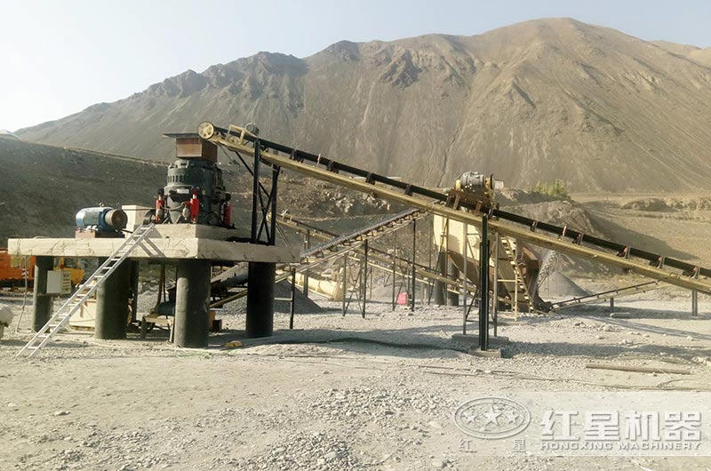 中型碎石機多少錢(qián)一臺，一天能碎多少石頭？