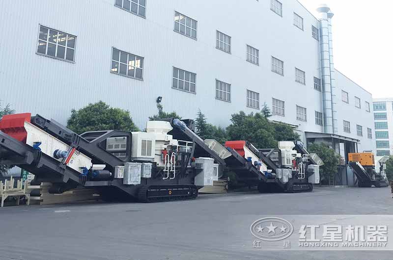 流動(dòng)石頭、石子加工機器需要多少錢(qián)