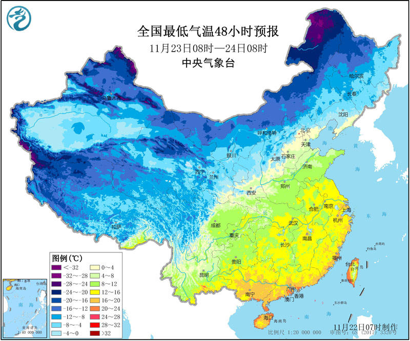 寒潮來(lái)襲，洗砂機要注意防凍啦！