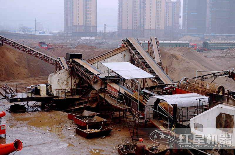 做建筑垃圾回收賺錢(qián)嗎？投資建筑垃圾處理機是不是騙局?