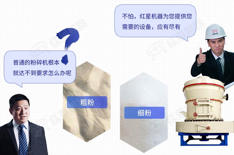 有沒(méi)有專(zhuān)打石粉的機器？小型的打石粉機多少錢(qián)?