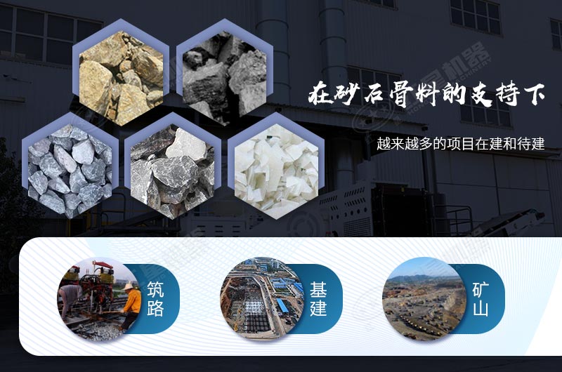 今年砂石骨料行情走勢喜人，破碎機械價(jià)格會(huì )不會(huì )上漲？