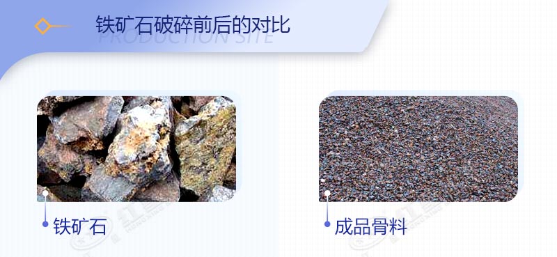 一套時(shí)產(chǎn)700噸鐵礦石破碎生產(chǎn)線(xiàn)價(jià)格在多少錢(qián)？