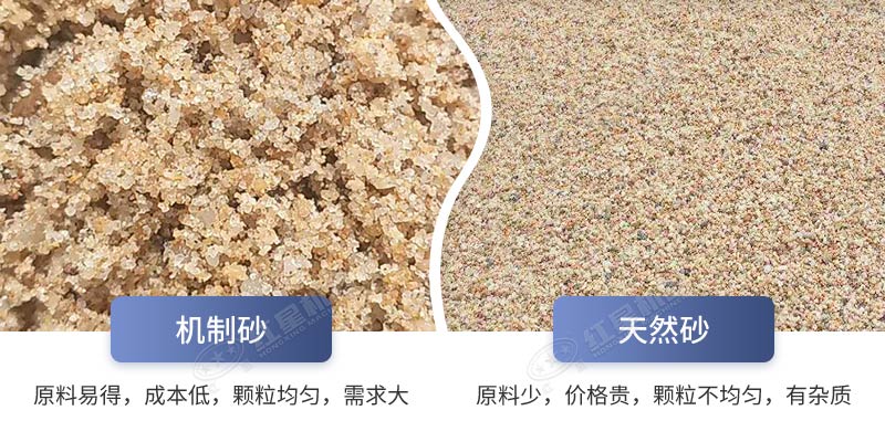 機械制的沙質(zhì)量好嗎？制沙機械哪種好？