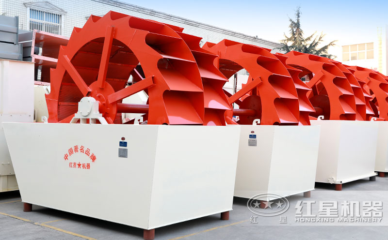 清洗山沙就用這款簡(jiǎn)易小型洗沙機，好用不貴！