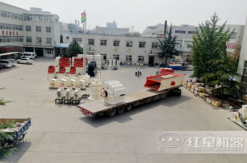 小型簡(jiǎn)易制砂機，2萬(wàn)左右輕松拿下