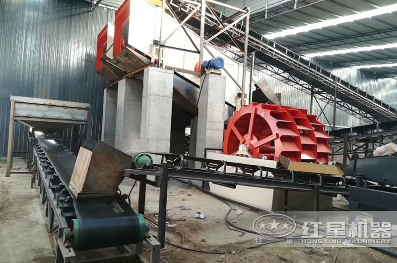 什么設備可以將鐵礦尾沙子加工成水洗沙？