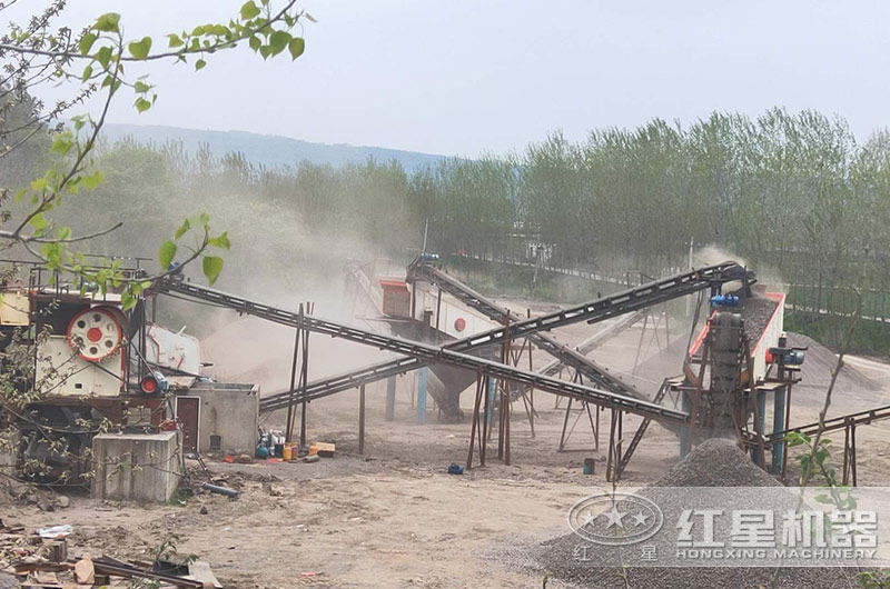 廢洞渣料加工再利用需要用什么設備？這里有整套破碎工藝可看