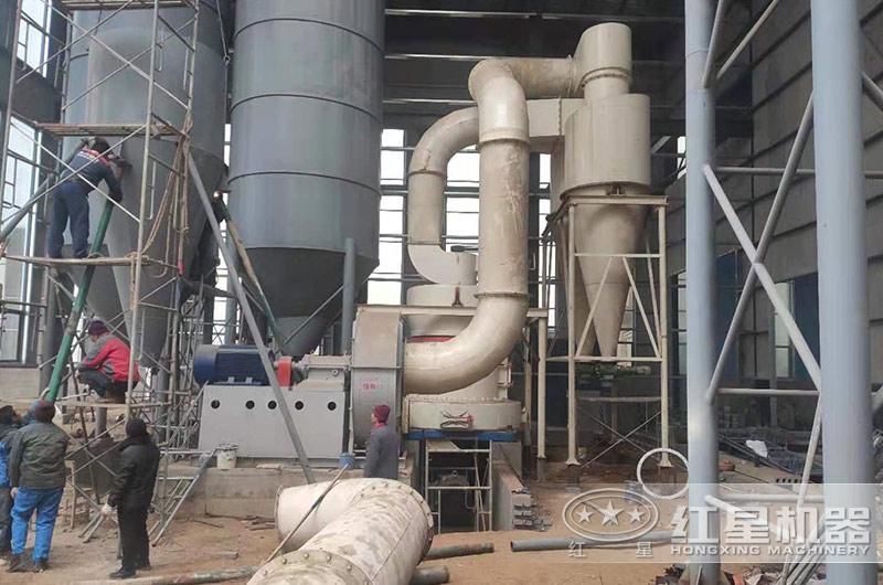 打膩子600目用什么磨粉機器？膩子的選擇原則是什么？