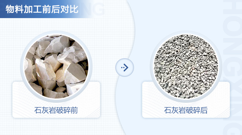處理石灰巖的日產(chǎn)500方砂石生產(chǎn)線(xiàn)機器怎樣配？