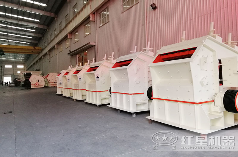 1315和1214反擊破能吃多少料？堵料導致停機，影響生產(chǎn)怎么辦？