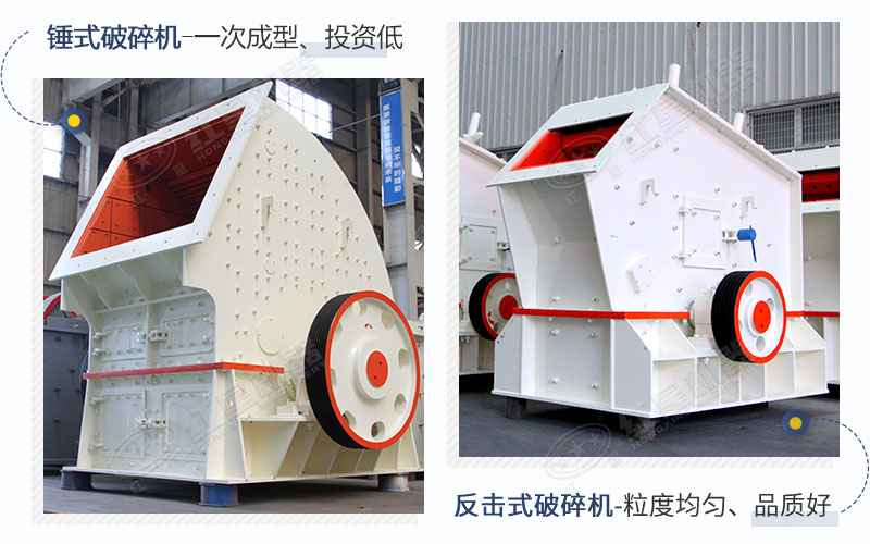 錘破、反擊破設備展示圖
