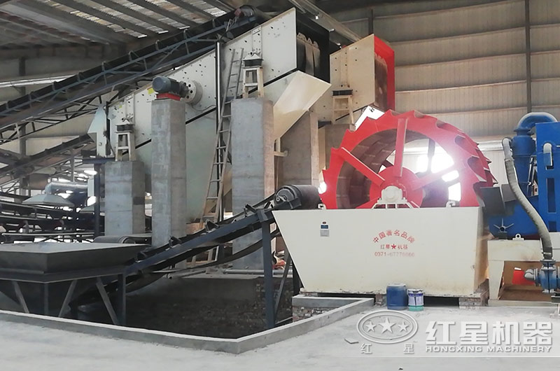 洗沙機可以洗道砟嗎？一小時(shí)能洗多少？故障怎么排查？