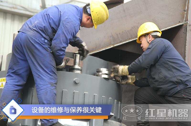 水泥破碎機大塊料是什么原因？水泥破碎機械設備哪種型號好？