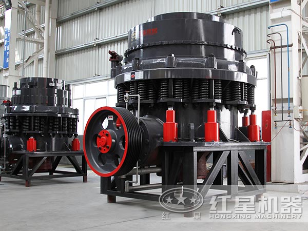 破碎鵝卵石選圓錐破碎機還是錘式破碎機？
